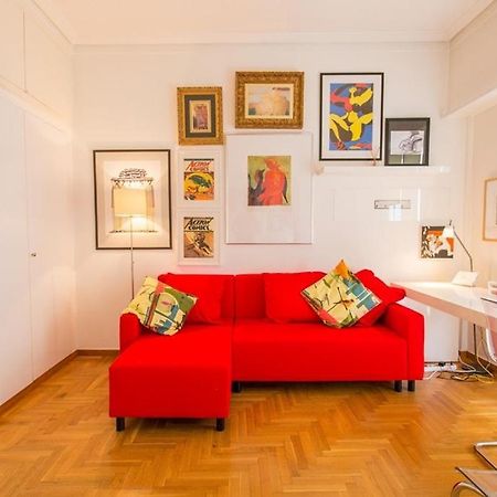 A Cozy Apt In Kolonaki Of Ateny Zewnętrze zdjęcie