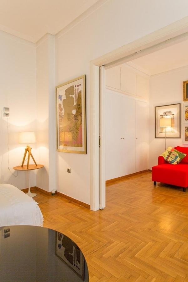 A Cozy Apt In Kolonaki Of Ateny Zewnętrze zdjęcie