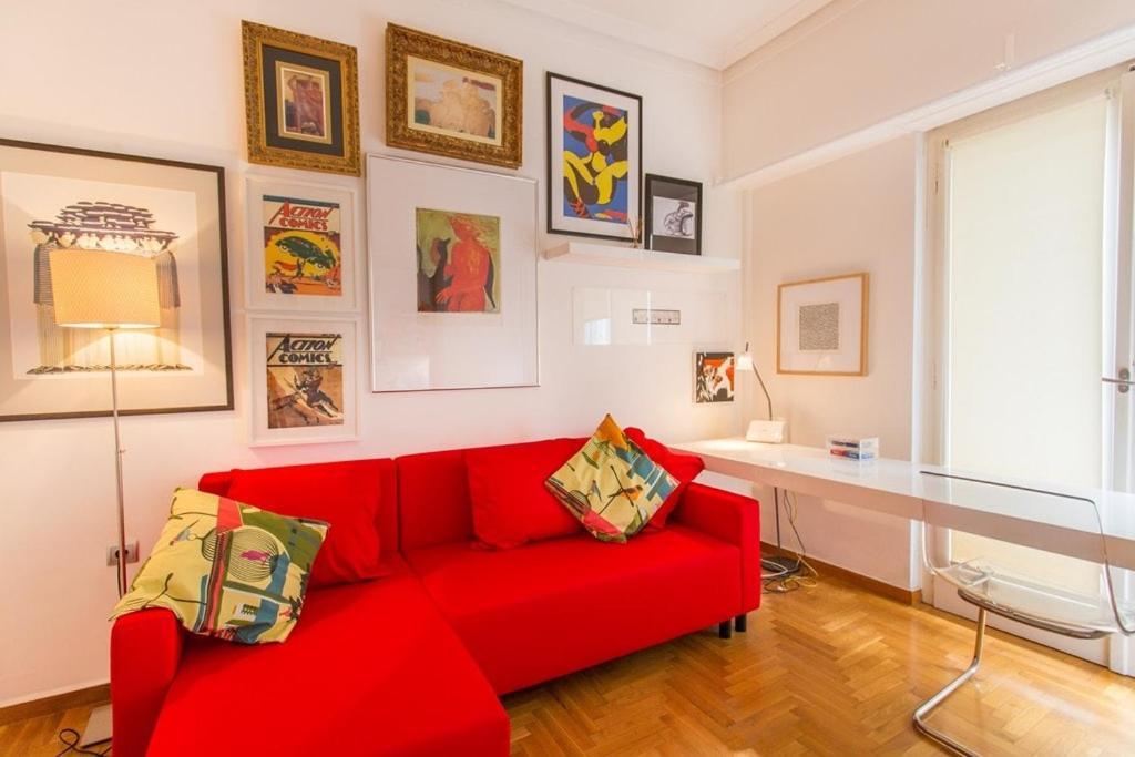 A Cozy Apt In Kolonaki Of Ateny Zewnętrze zdjęcie